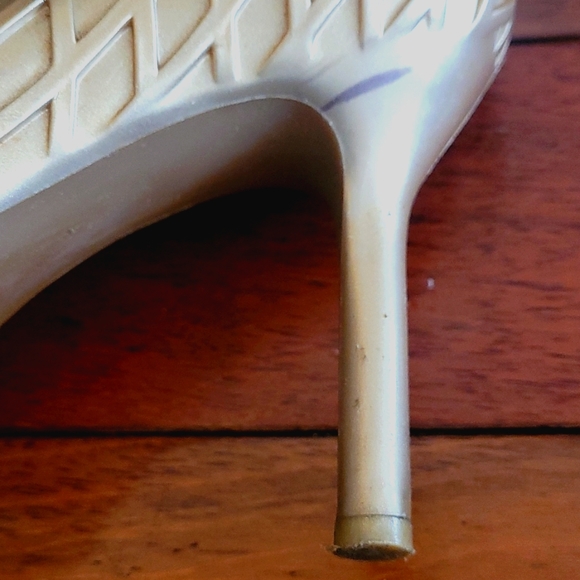 Jean-Paul GAULTIER x Melissa Rubber Mesh Heeled Sandal - Picture 9 of 15